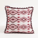 Vibrant patchwork ethnic boho throw pillow covers living room decor
