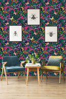 Vibrant Poppy Flowers Wallpaper