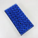 Vibrant red rose bath flower set bathroom decor soap flowers