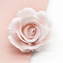Vibrant silk artificial roses wedding and living room decor