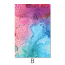 Vibrant Watercolor Canvas