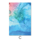 Vibrant Watercolor Canvas