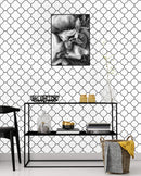 Victorian Style Pattern Wallpaper