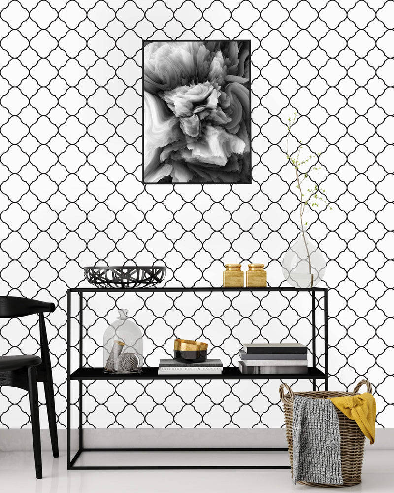 Victorian Style Pattern Wallpaper