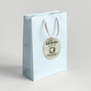 Victorian Tea Baby Shower Favor Labels