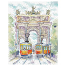 Victory Arch M-520 / SM-520 Counted Cross Stitch Kit