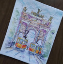 Victory Arch M-520 / SM-520 Counted Cross Stitch Kit