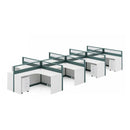 Trevik · L-Shaped Cubicle Workstation
