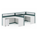Trevik · L-Shaped Cubicle Workstation