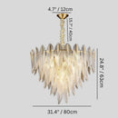 Vilakkam Round Chandelier