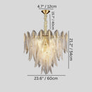 Vilakkam Round Chandelier