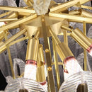 Vilakkam Round Chandelier