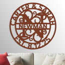 Wedding Monogram Sign