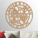 Wedding Monogram Sign