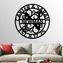 Wedding Monogram Sign