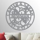 Wedding Monogram Sign