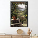 Vines of Serenity Canvas