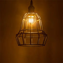 Vintage amber glass g40 3w led bulbs living room filament light