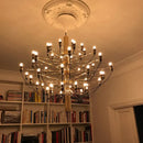 Vintage amber glass led filament bulb bedroom dimmable light
