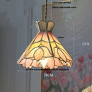 DecorBites™ Gray Glass LED Pendant Light Fixture with Adjustable Hang Lamp