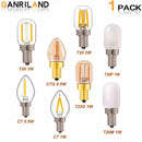 Vintage amber led bulb brass & silver home decor – living room light