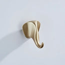 Vintage animal brass robe hooks bathroom wall mount decor