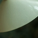 Vintage beige ceramic led pendant lamp for kitchen or dining room