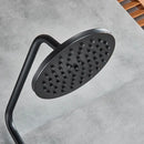 Vintage black bronze shower faucet set with handheld – bathroom