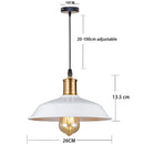 Vintage black farmhouse pendant light for kitchen island