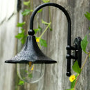 DecorBites™ Black Outdoor Wall Lamp for Country Garden Villa Aisle Balcony Lighting