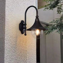 DecorBites™ Black Outdoor Wall Lamp for Country Garden Villa Aisle Balcony Lighting