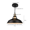 DecorBites™ Blue Iron Art LED Pendant Light, Nordic Modern Style for Home and Commercial Spaces