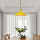 DecorBites™ Blue Iron Art LED Pendant Light, Nordic Modern Style for Home and Commercial Spaces