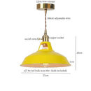DecorBites™ Blue Iron Art LED Pendant Light, Nordic Modern Style for Home and Commercial Spaces