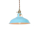 DecorBites™ Blue Iron Art LED Pendant Light, Nordic Modern Style for Home and Commercial Spaces