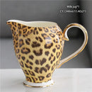 Vintage bone china milk jug with gold trim dining room creamer