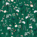 Vintage Botanical Flowers Wallpaper