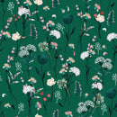 Vintage Botanical Flowers Wallpaper