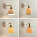 DecorBites™ Copper Arm LED Wall Sconce for Bedroom Bathroom Mirror Stair Light