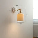 DecorBites™ Copper Arm LED Wall Sconce for Bedroom Bathroom Mirror Stair Light