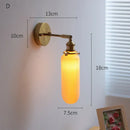 DecorBites™ Copper Arm LED Wall Sconce for Bedroom Bathroom Mirror Stair Light