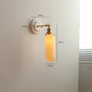 DecorBites™ Copper Arm LED Wall Sconce for Bedroom Bathroom Mirror Stair Light