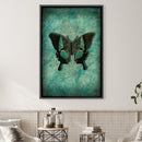 Vintage Butterfly Canvas
