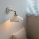 DecorBites™ Ceramic LED Wall Lamps - Minimalist Modern Nordic Design for Living Room, Bedroom, Mirror