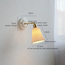 DecorBites™ Ceramic LED Wall Lamps - Minimalist Modern Nordic Design for Living Room, Bedroom, Mirror