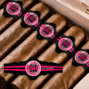 Vintage Chick 30th Birthday Cigar Bands