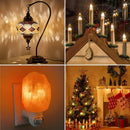 Vintage clear glass dimmable led night light bulbs bedroom warm white