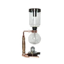 Vintage copper coffee jug siphon maker kitchen dining tool kit