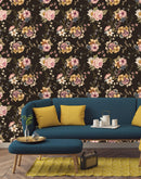 Vintage Dark Wallpaper Wallpaper