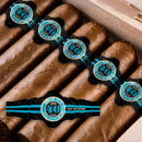 Vintage Dude 40th Birthday Cigar Bands